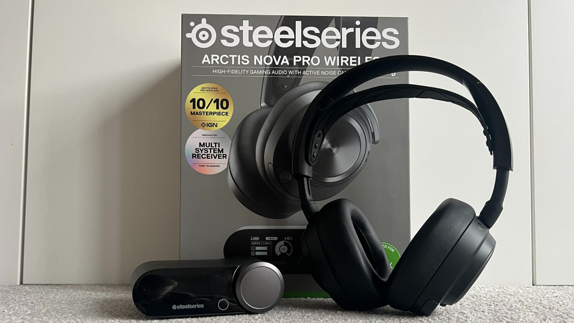 SteelSeries Arctis Nova Pro Wireless review - the total package