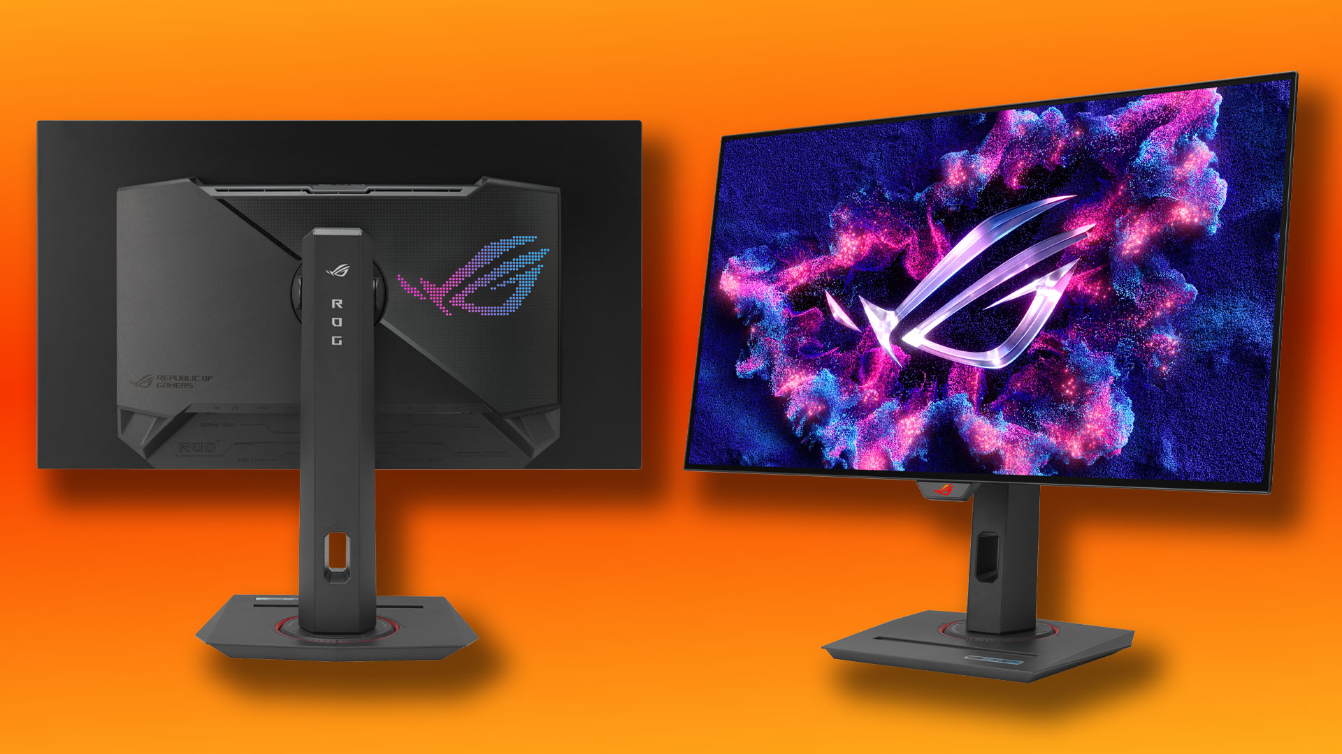 Asus' new OLED gaming monitor has a world first technology