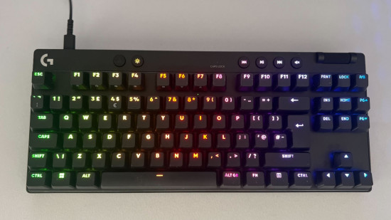 Logitech Pro X TKL Rapid review - peak performance with some