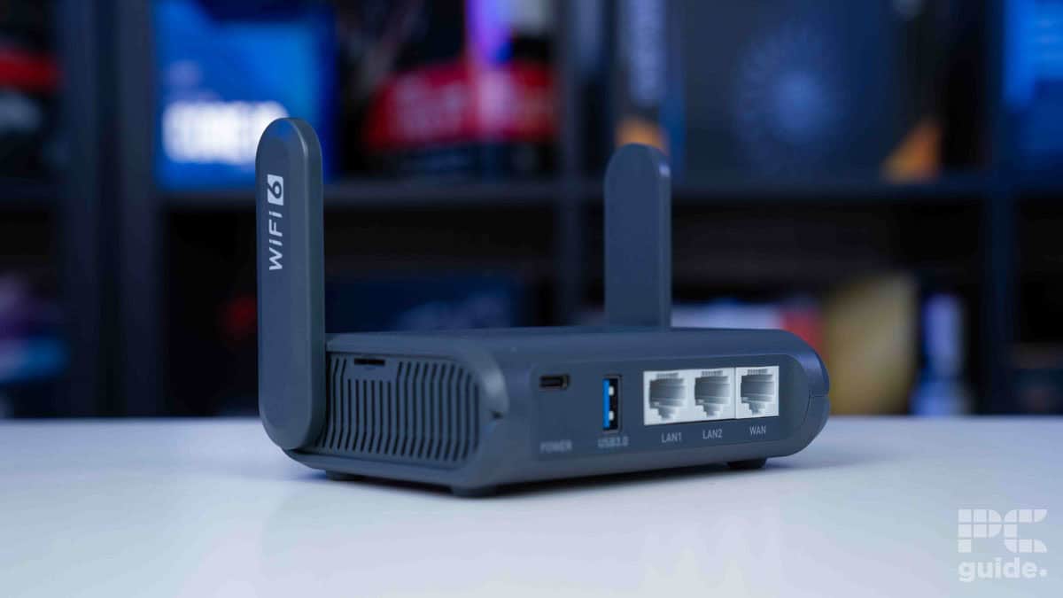 GL.iNet GL-AXT1800 Slate AX review - incredible performance, great