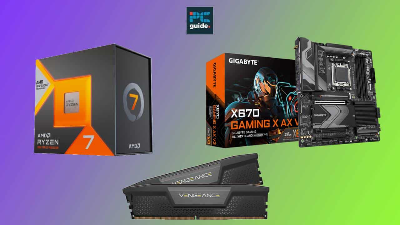 AMD Ryzen 7 7800X3D bundle comes with an X670 mobo and 32GB RAM