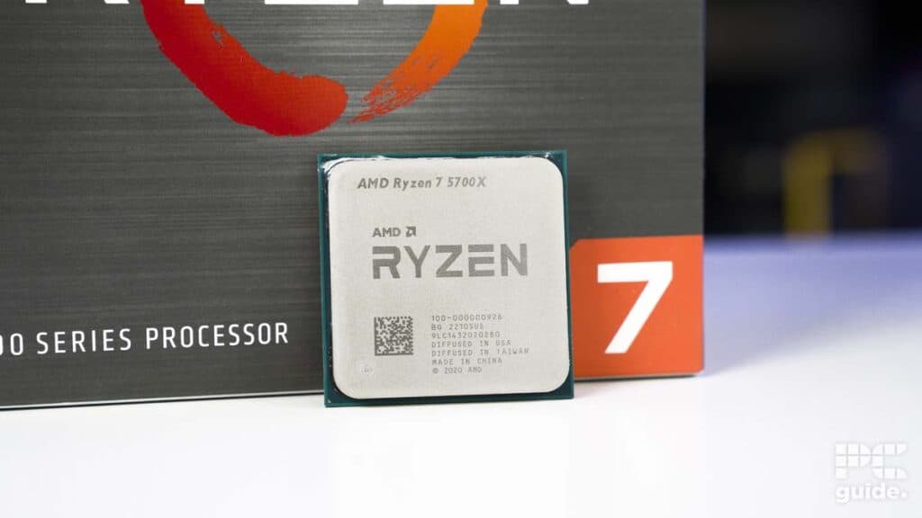 AMD Ryzen 7 5700X review - Is this AM4 CPU still worth it? - PC Guide