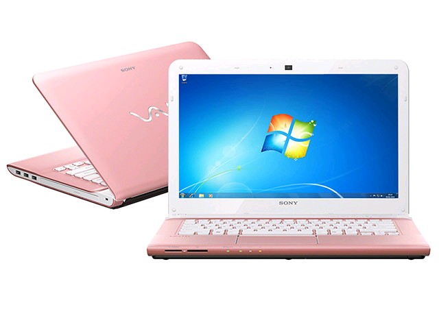 Notebook Sony VAIO Rosa SVE14113EBP Intel Core i3, 4GB, 500GB, LED