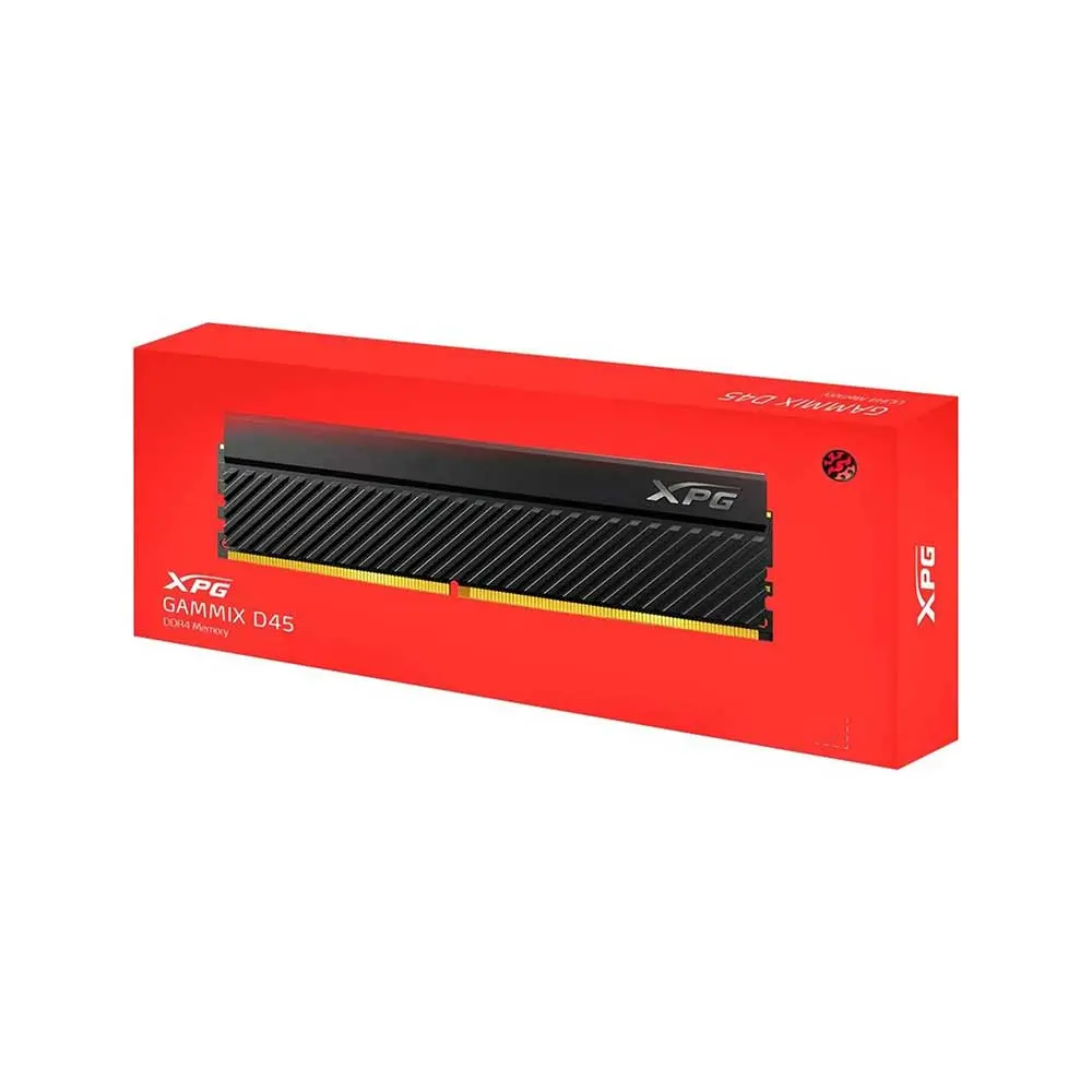Adata Xpg Gammix D45 8Gb Ddr4 3200Mhz Desktop Ram Black
