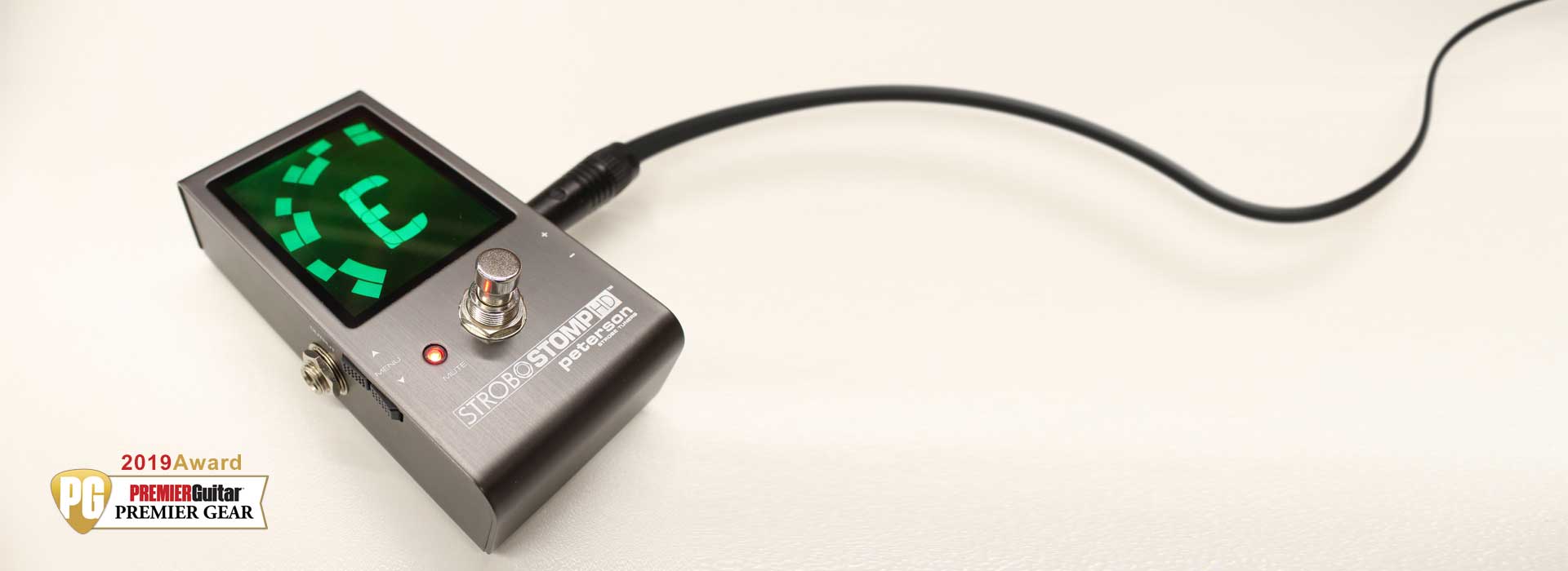 StroboStomp HD | Peterson Strobe Tuners