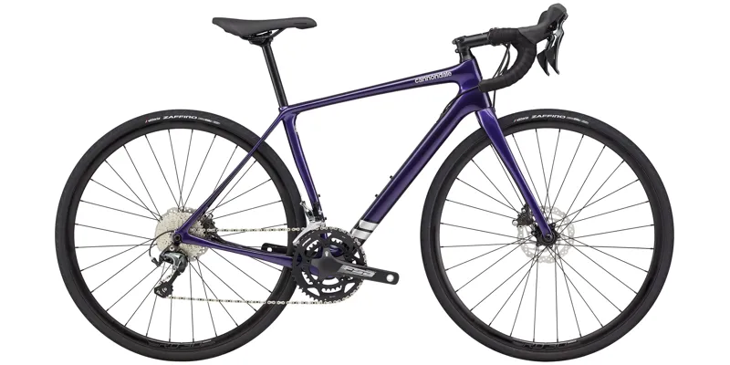 2020 Cannondale Synapse Carbon Tiagra Womens Road Bike in Purple