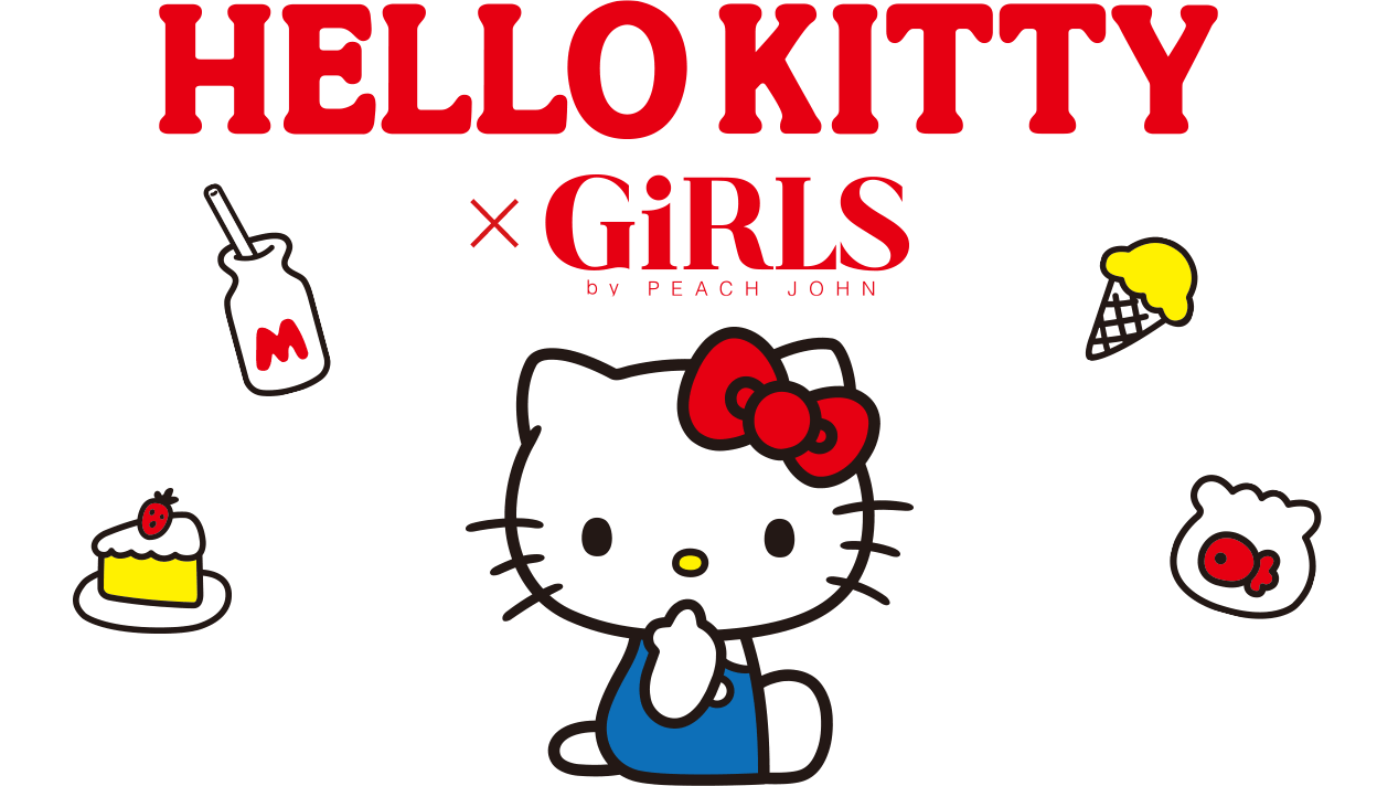 Hello Kitty コラボ: | ピーチ・ジョン公式通販サイト