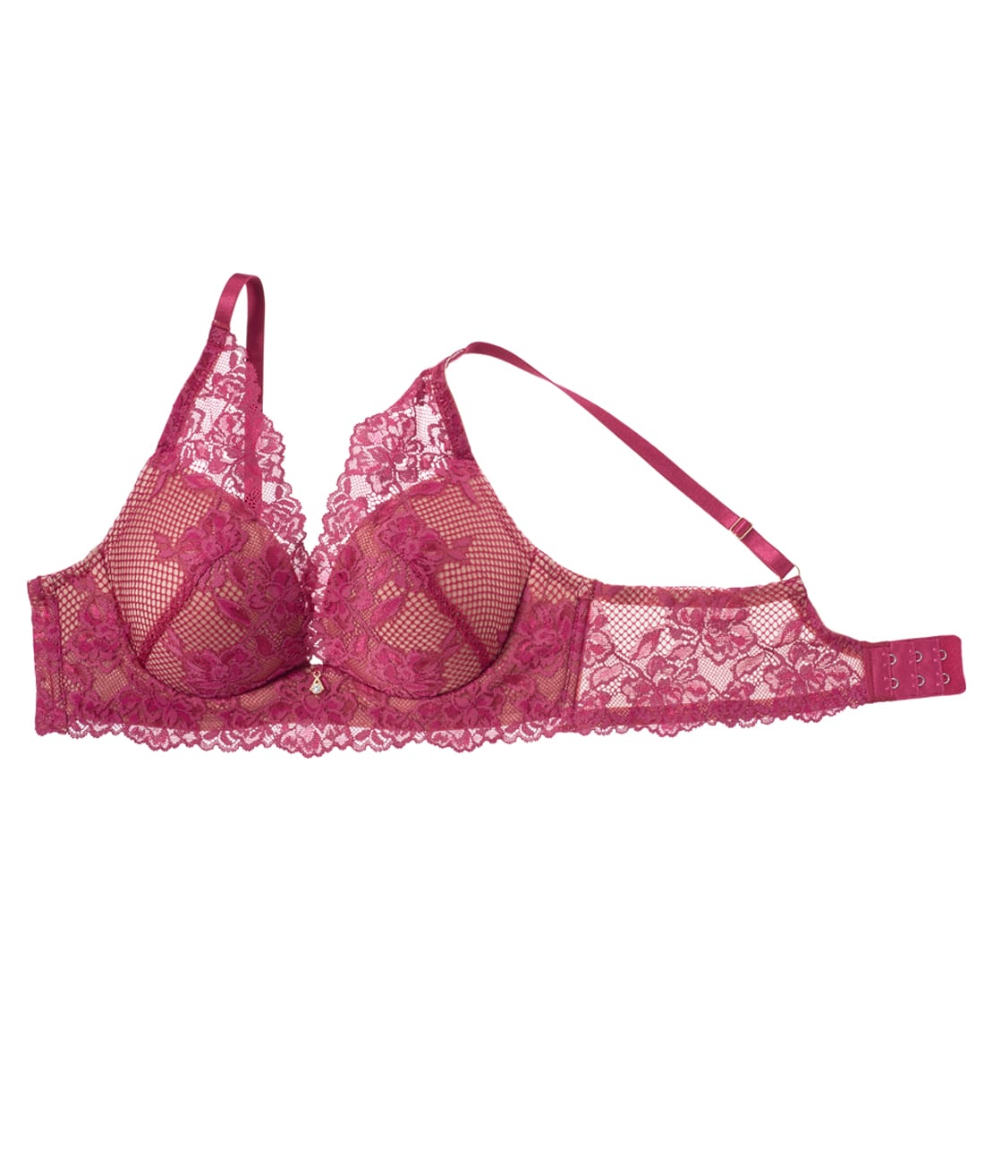 ナイスバディブラリュクス(C65 ブラック): SALON by PEACH JOHN