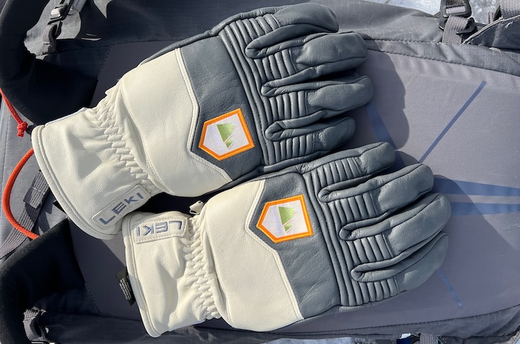 Leki Rubic 3D Gloves Review - Peak Mountaineering