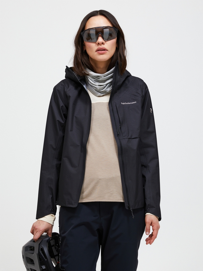 Trail HIPE® 3L Shell Jacket Women | Peak Performance