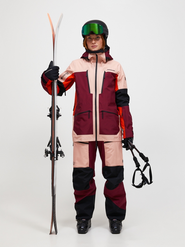 Vertical GORE-TEX Pro 3L Shell Jacket Women | Peak Performance