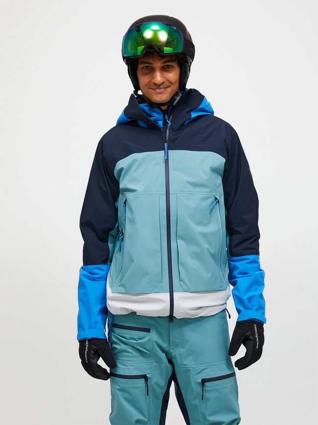 Vislight GORE-TEX C-Knit™ 3L Shell Jacket Men | Peak Performance