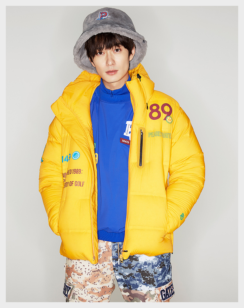 PEARLY GATES STYLE』MASAKI OKADA wears PEARLY GATES｜NEWS｜PEARLY