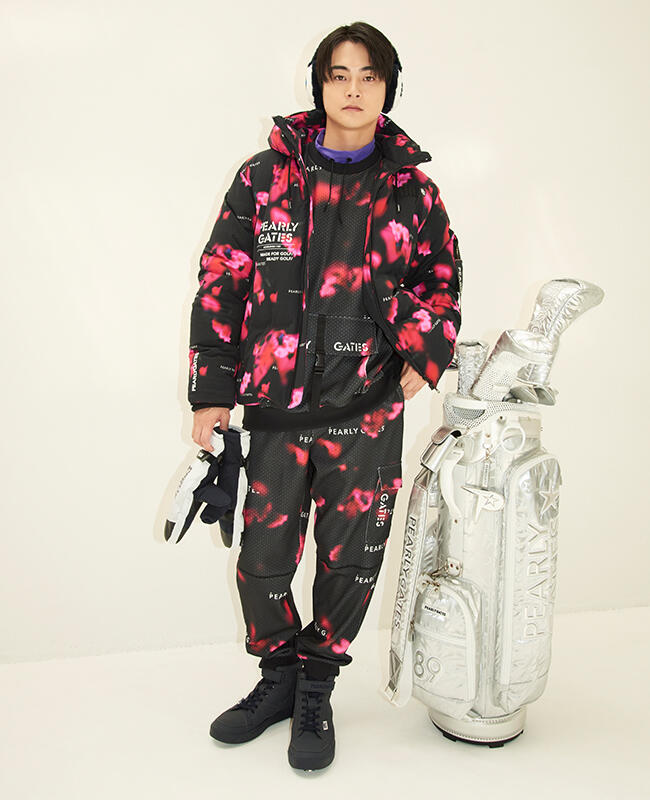 PEARLY GATES STYLE』KOSEI YUKI wears PEARLY GATES｜NEWS｜PEARLY GATES