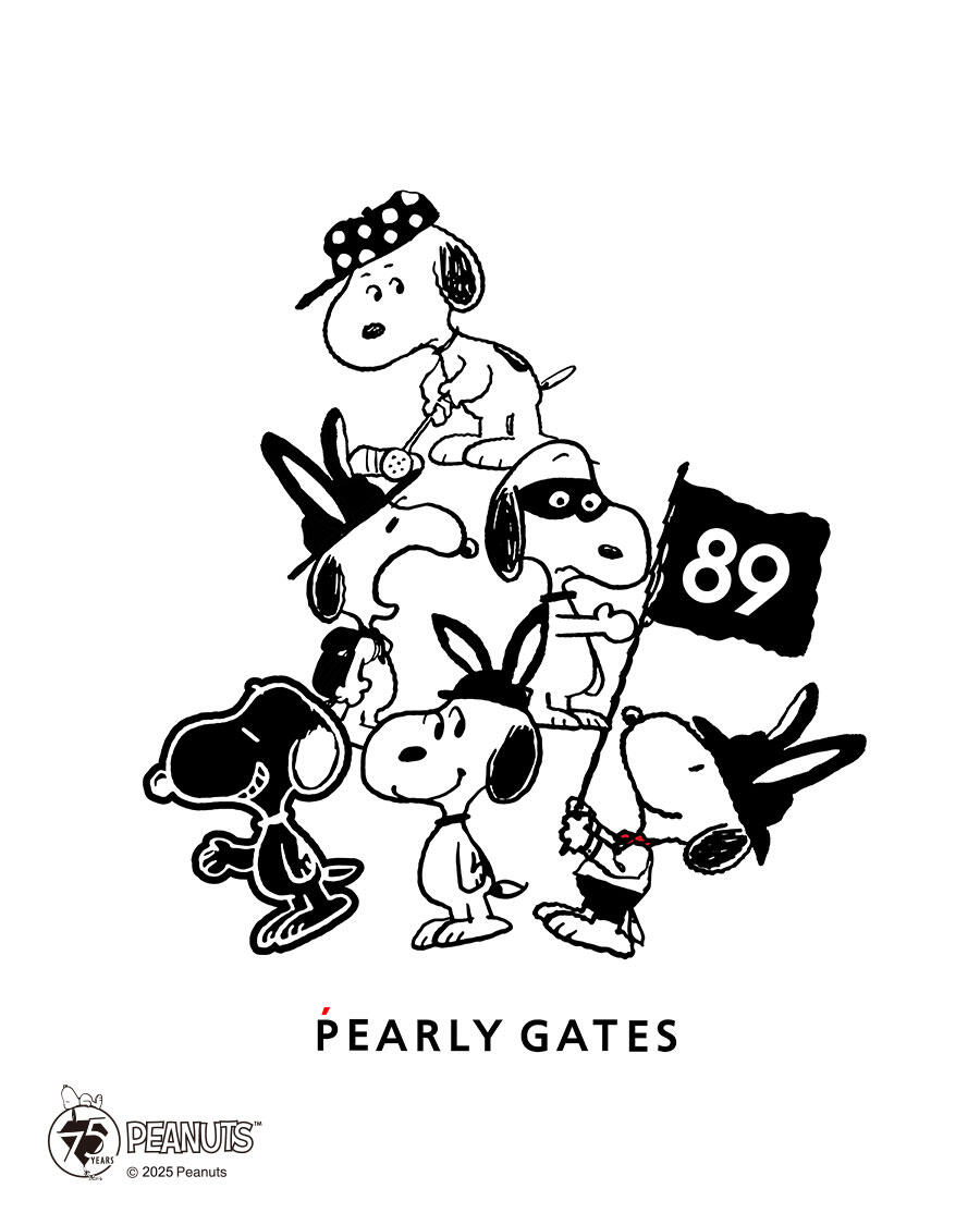 The Miracle 6〟with SNOOPY｜NEWS｜PEARLY GATES