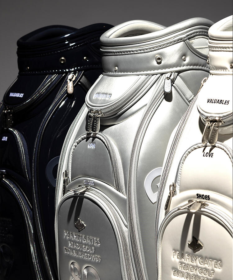 THE CADDIE BAG｜NEWS｜PEARLY GATES