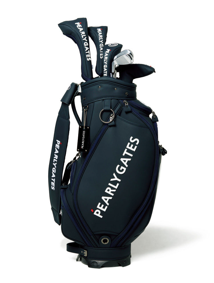 ayaka PEARLY GATES キャディバッグ ネイビー ayaka PEARLY GATES