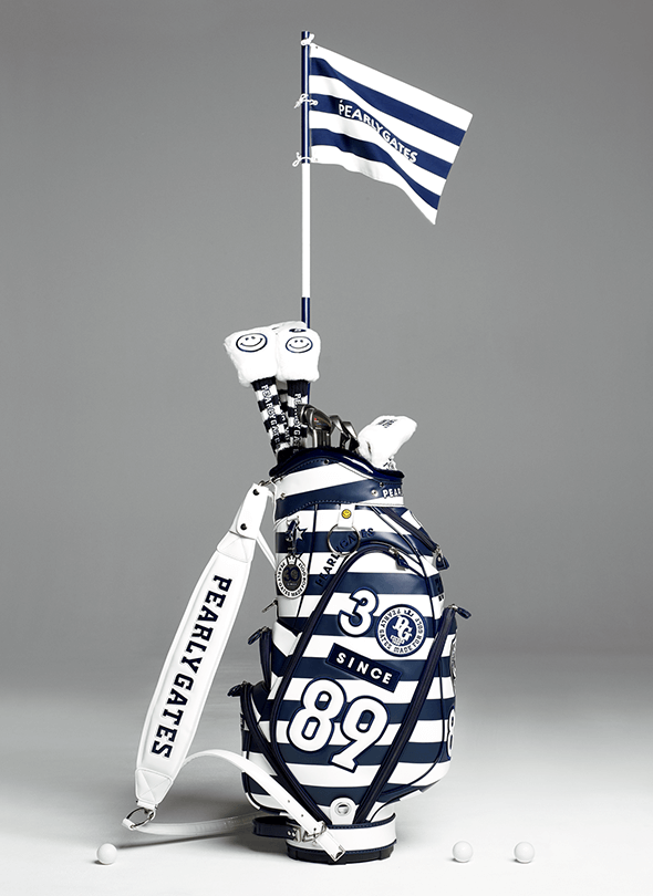 EARLY GATES キャディバッグ 89 ネイビー PEARLY GATES 注文 キャディ