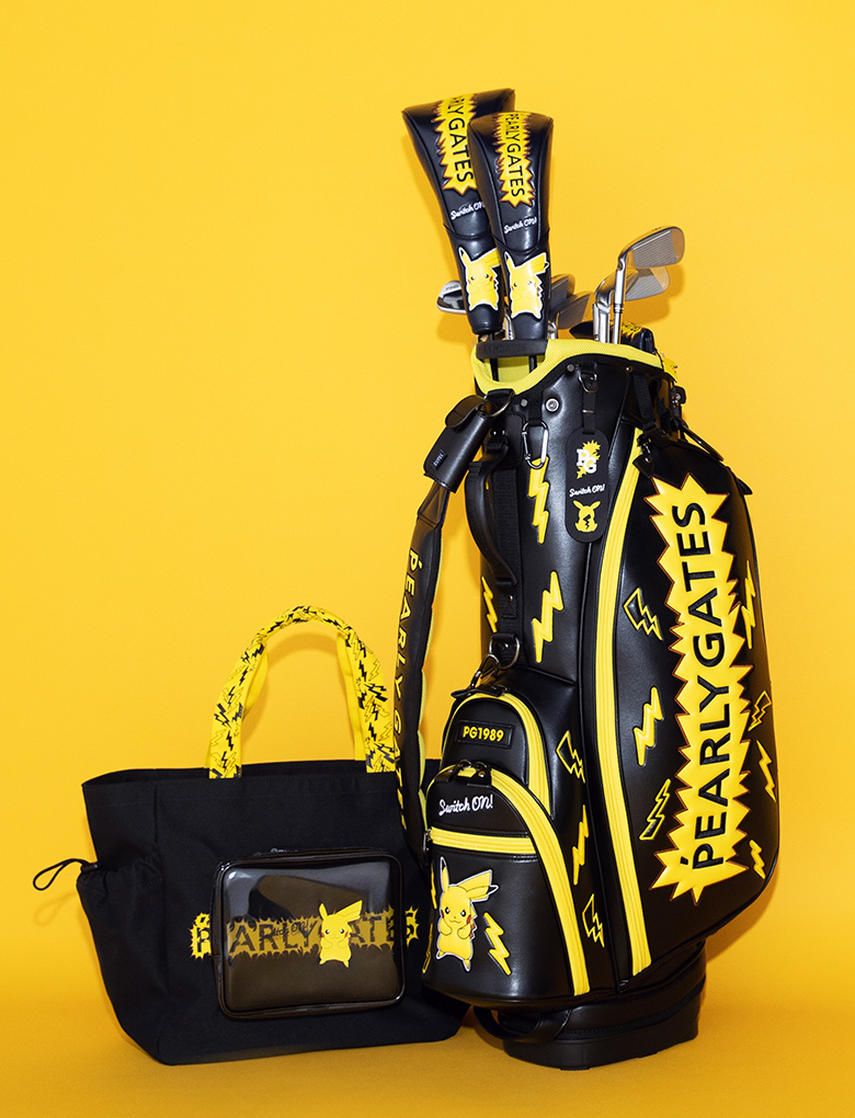 良品 正規品 パーリーゲイツ キャディバッグ ヘッドカバーセット ユニ