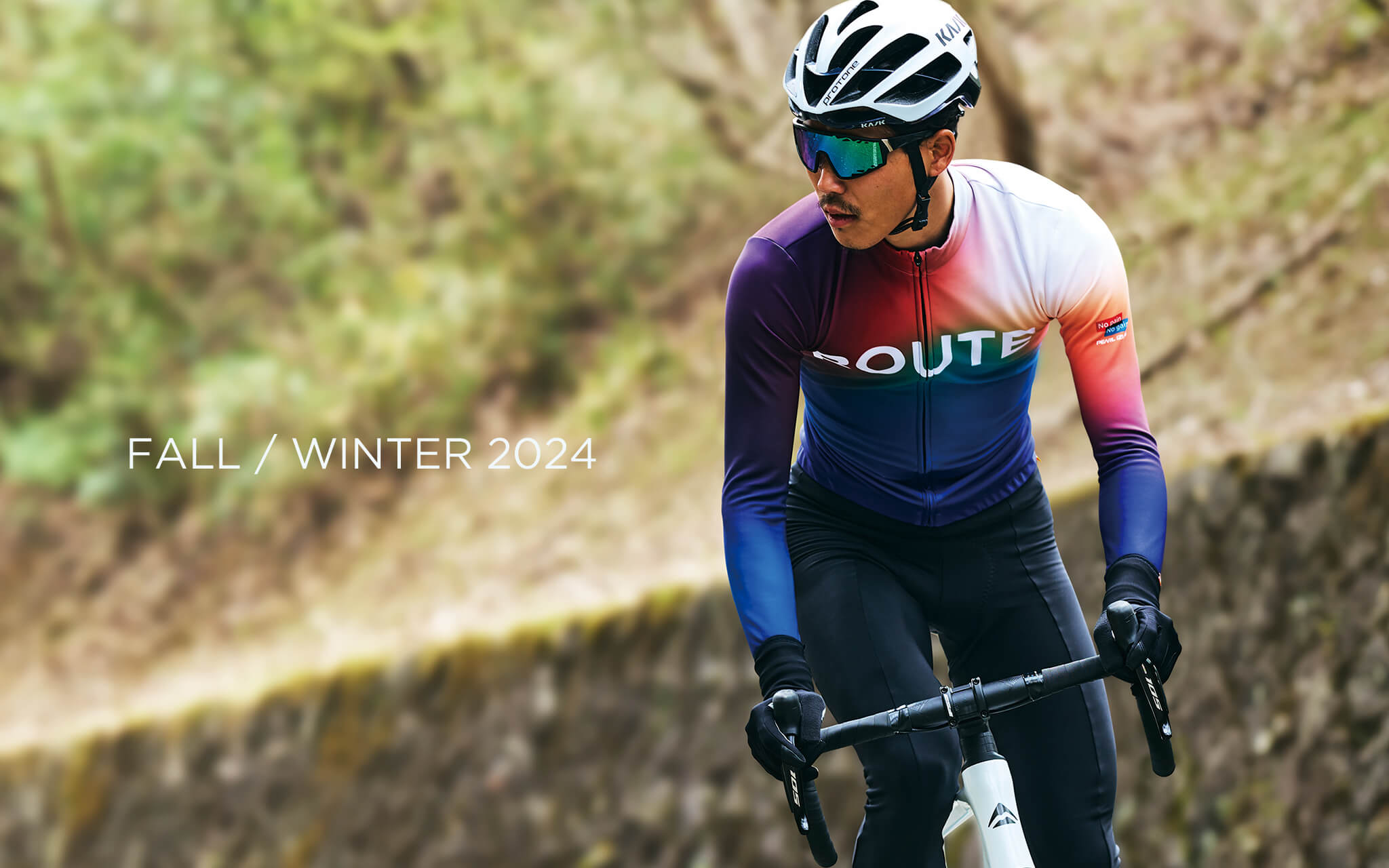 2024 Fall/Winter Concept | パールイズミ（Pearl Izumi）