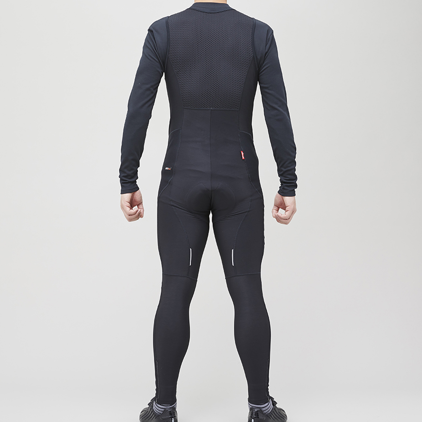 T6000-3D：ウィンドブレーク ビブ タイツ | パールイズミ（Pearl Izumi