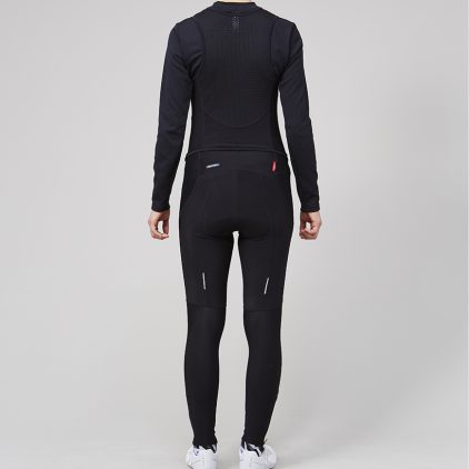 WT6500-3DNP：ウィンドブレーク クイック ビブ タイツ | パールイズミ