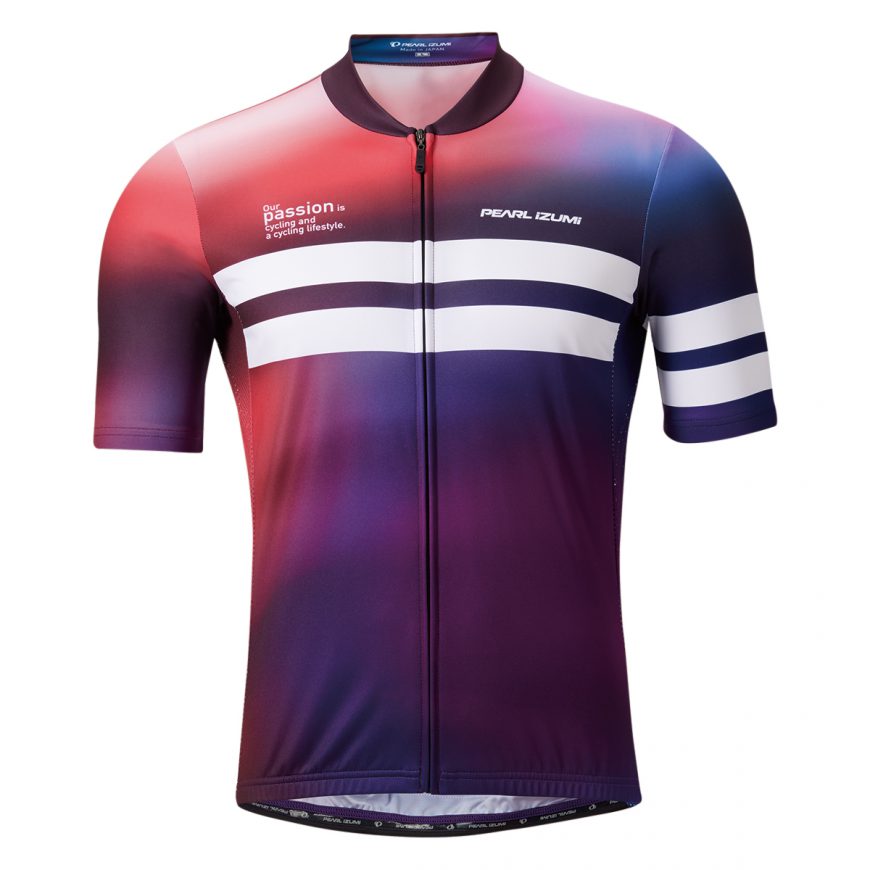 621-B：プリント ジャージ | パールイズミ（Pearl Izumi）