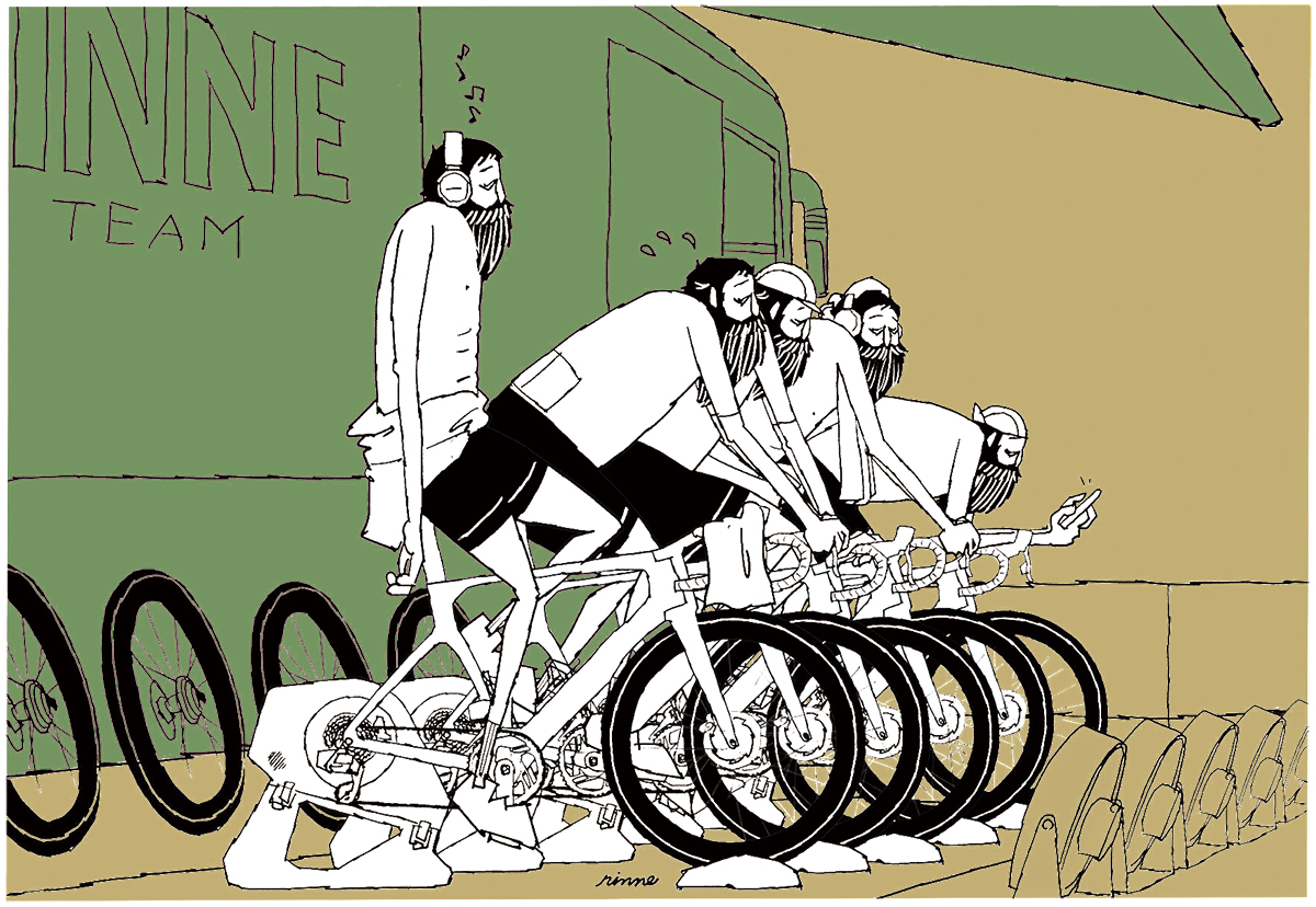 リンネ×パールイズミ 2025年秋冬 | パールイズミ（Pearl Izumi）