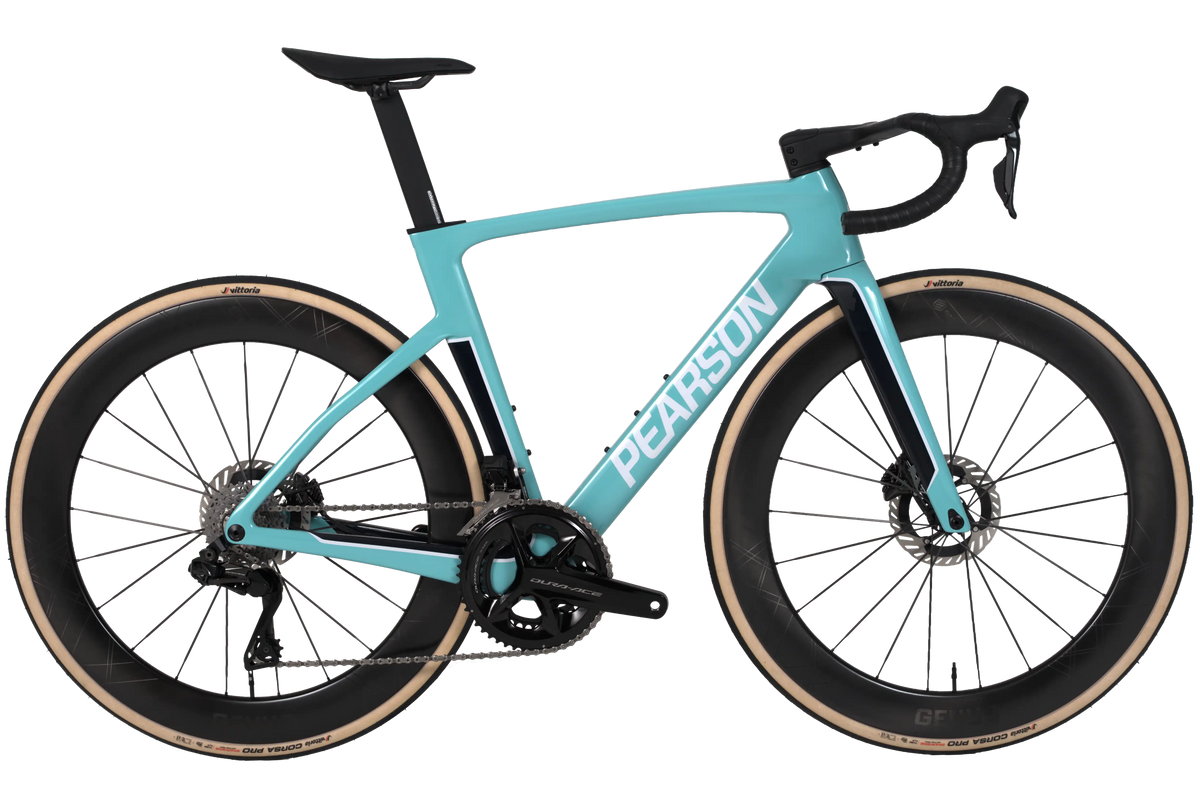 Carbon Aero Road Bike | SHIFT Dura Ace – Pearson Cycles