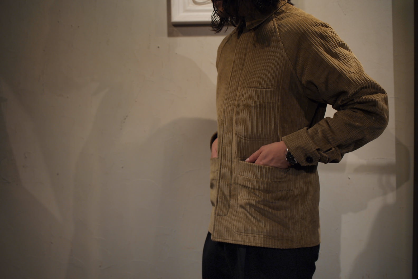 S.E.H KELLY OVER SHIRTpeau de l'ours | peau de l'ours