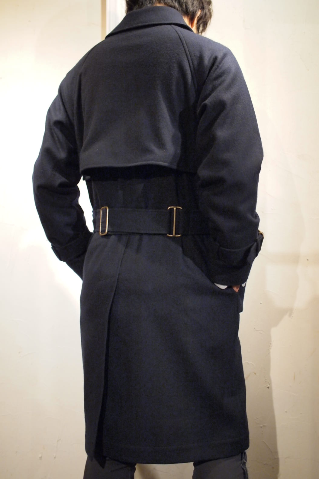 S.E.H KELLY-TRENCH COAT-peau de l'ours | peau de l'ours