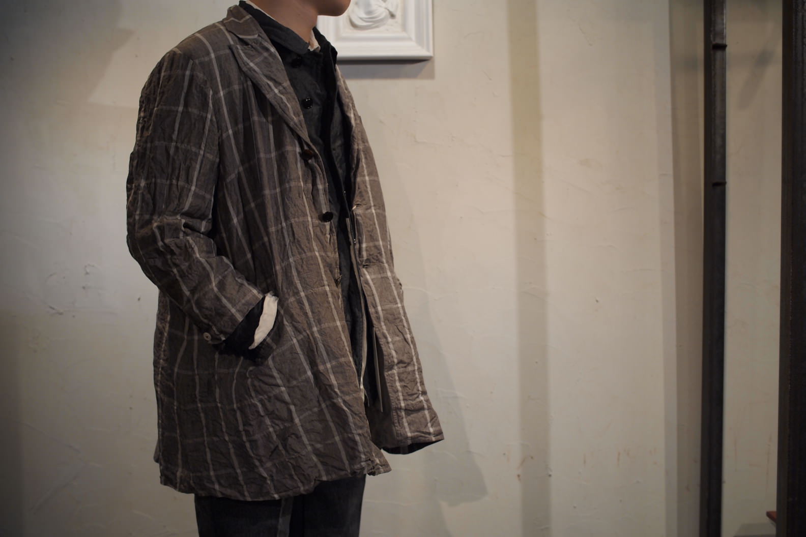 The crooked Tailor COATpeau de l'ours | peau de l'ours