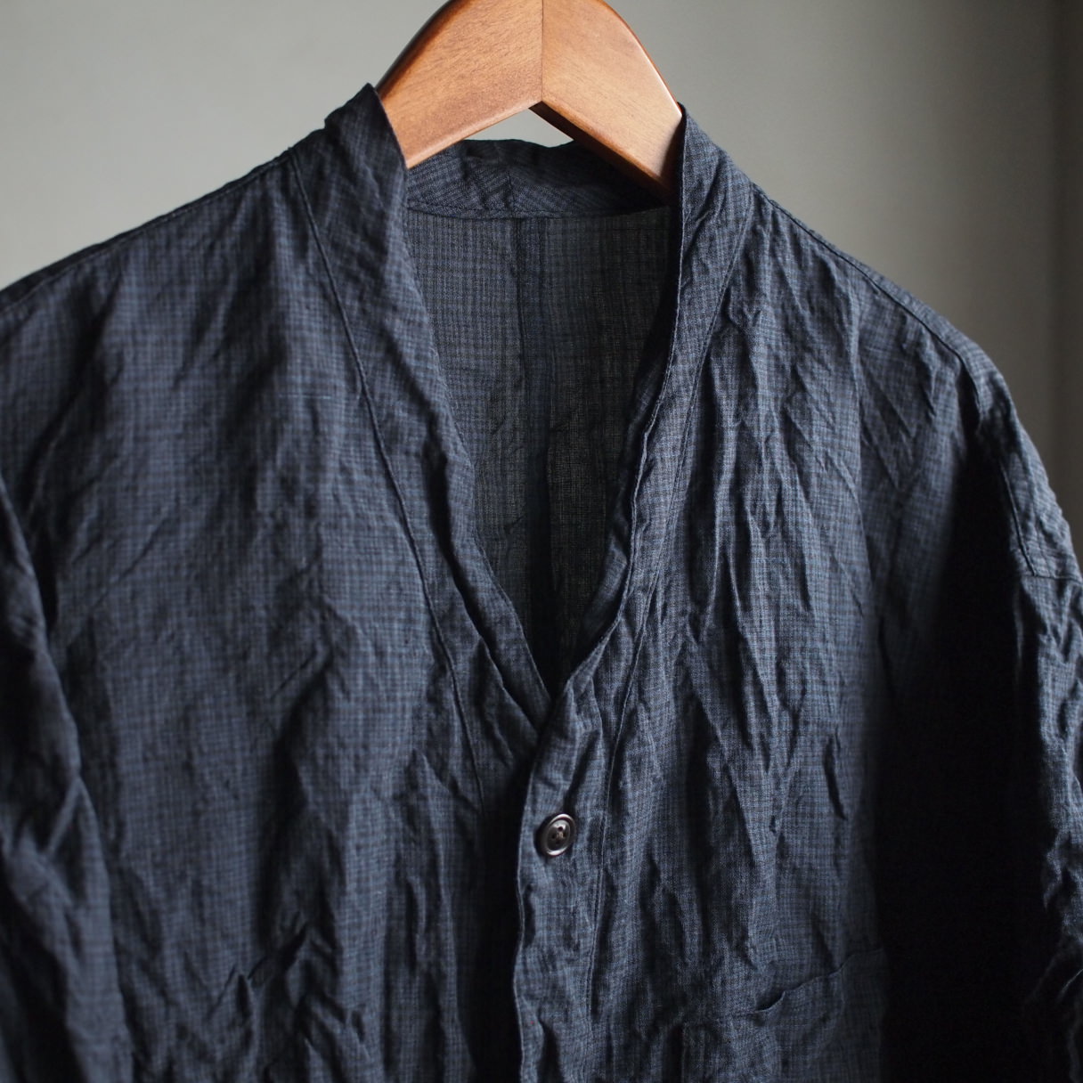 The crooked Tailor/Driving coat | peau de l'ours（ポードルルス