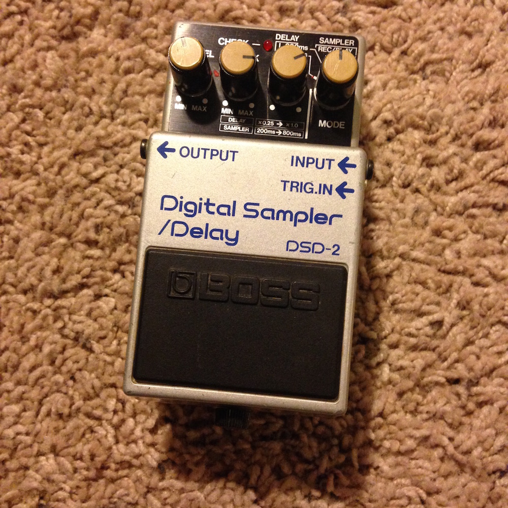 Boss DSD-2 Digital Sampler / Delay - Pedal of the Day