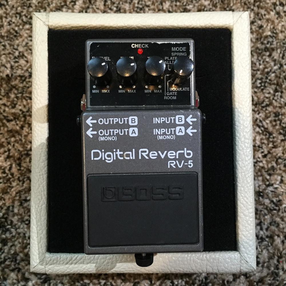 Boss RV-5 Digital Reverb - Pedal of the Day