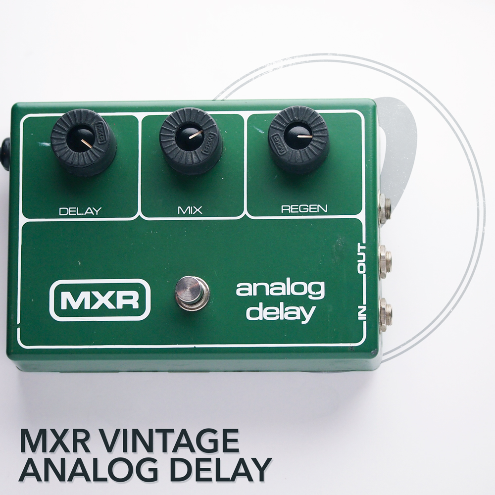 MXR M-118 Vintage Analog Delay - Pedal of the Day