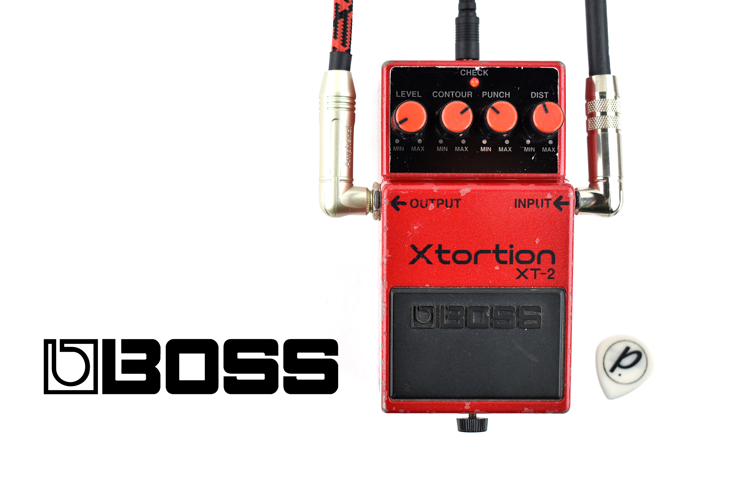 Boss XT-2 Xtortion Distortion - Pedal of the Day