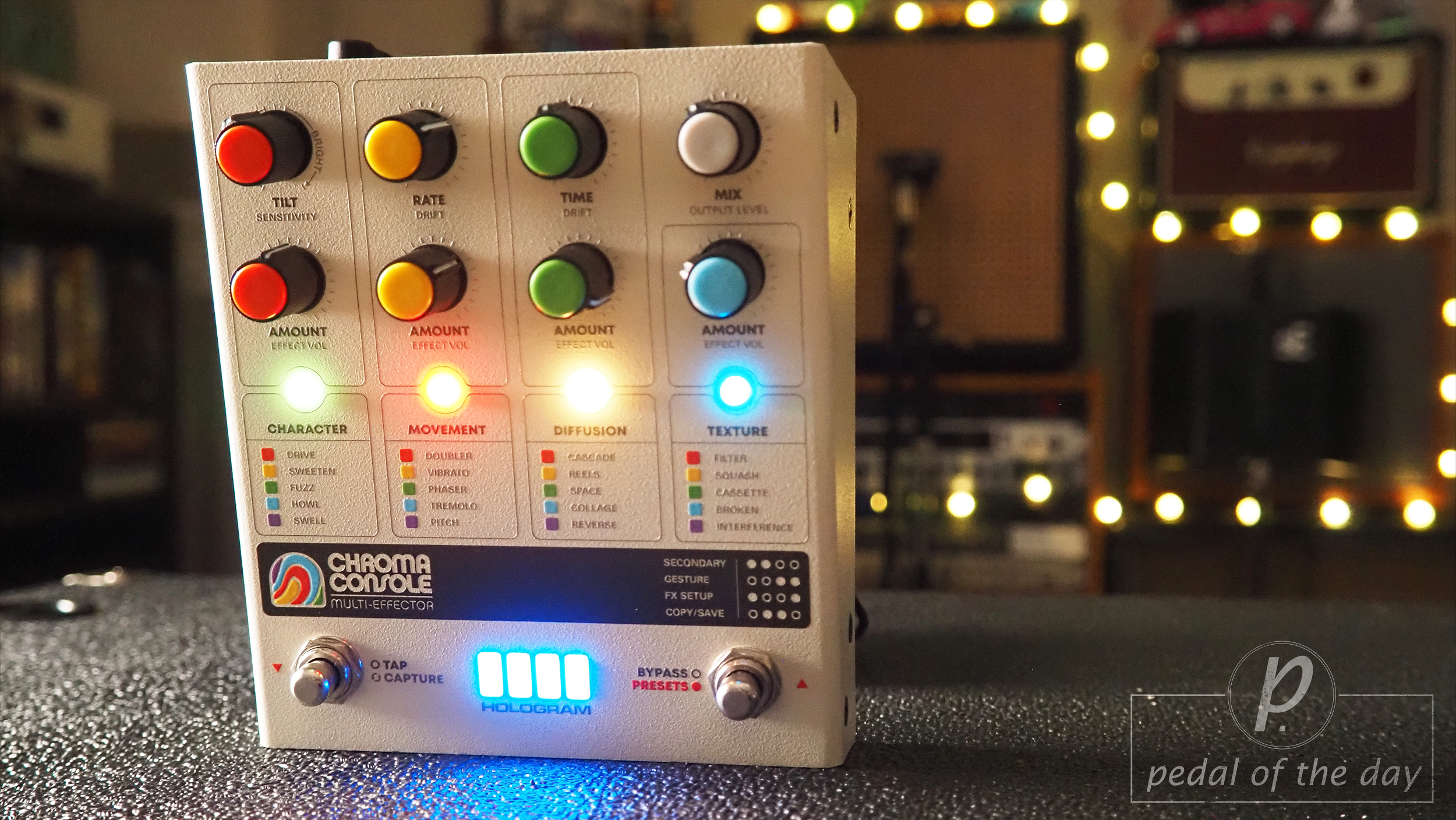 Hologram Electronics Chroma Console Multi-Effector - Pedal of the Day