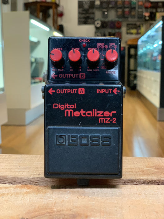 VINTAGE Boss MZ-2 Digital Metalizer - 1990 — Pedal Empire