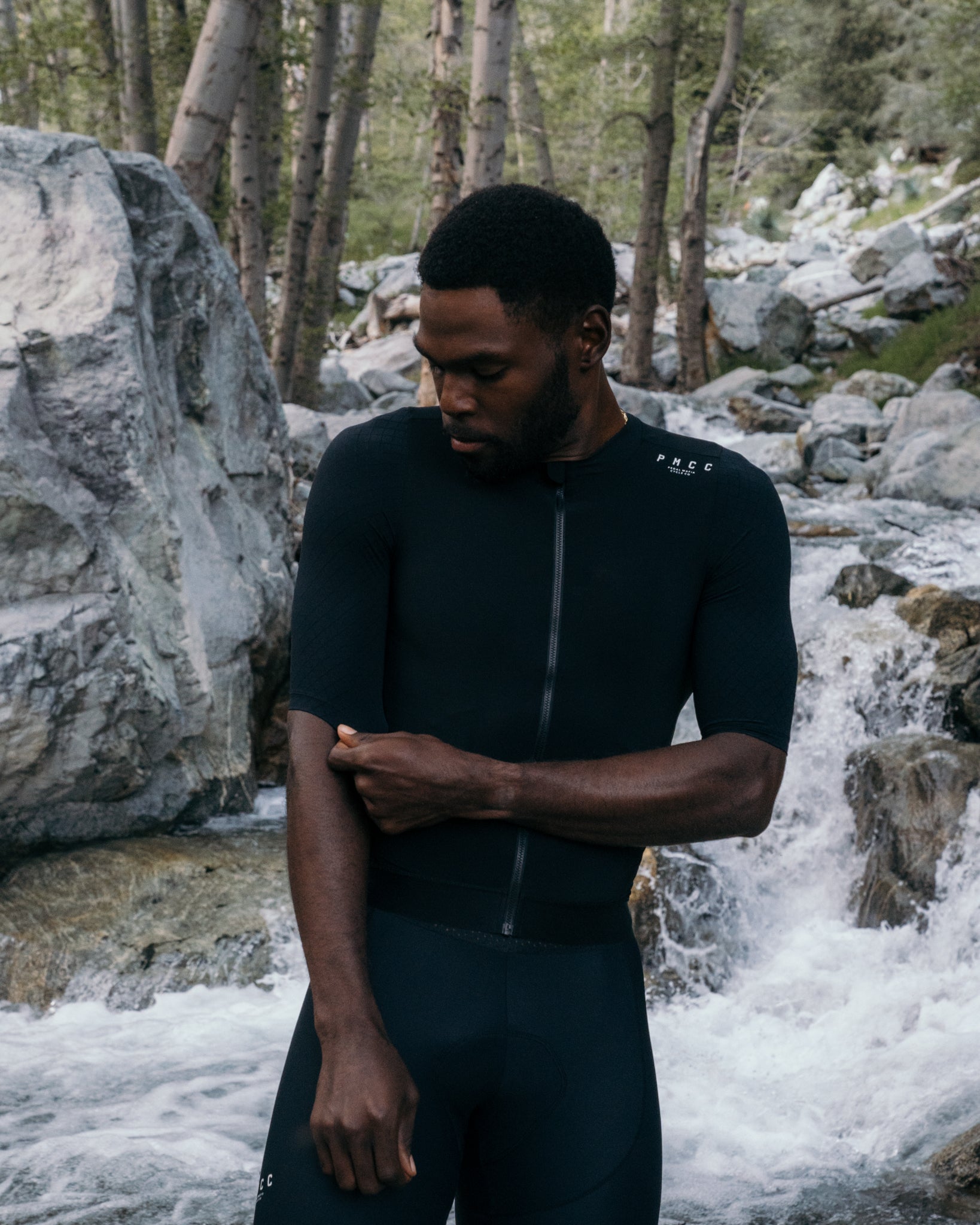 Mens Pmcc Cycling Jersey - Black | Pedal Mafia | Pedal Mafia Australia