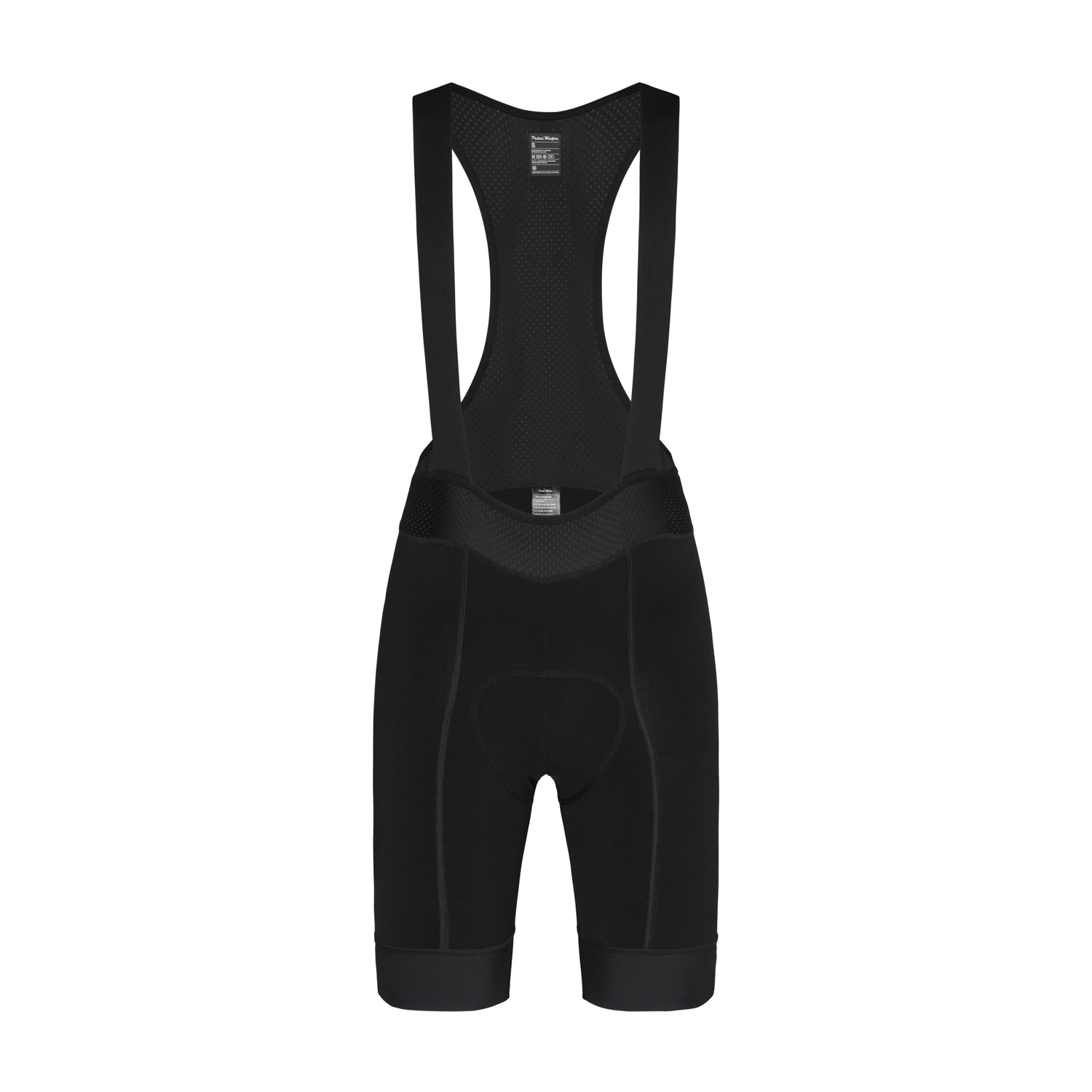 Mens Pro Vapour Cycling Bib - Stealth | Pedal Mafia | Pedal Mafia