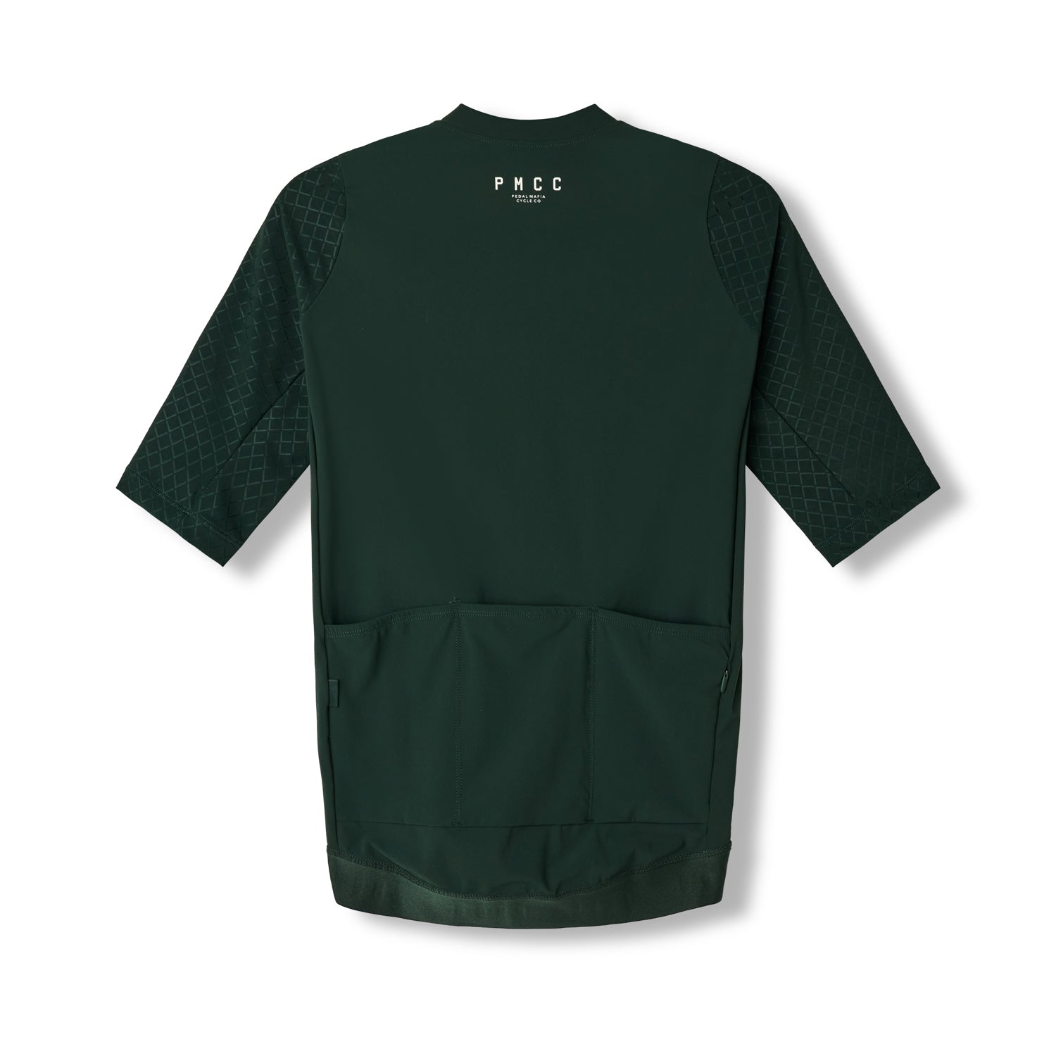 Mens Pmcc Cycling Jersey - Pine Green | Pedal Mafia | Pedal Mafia
