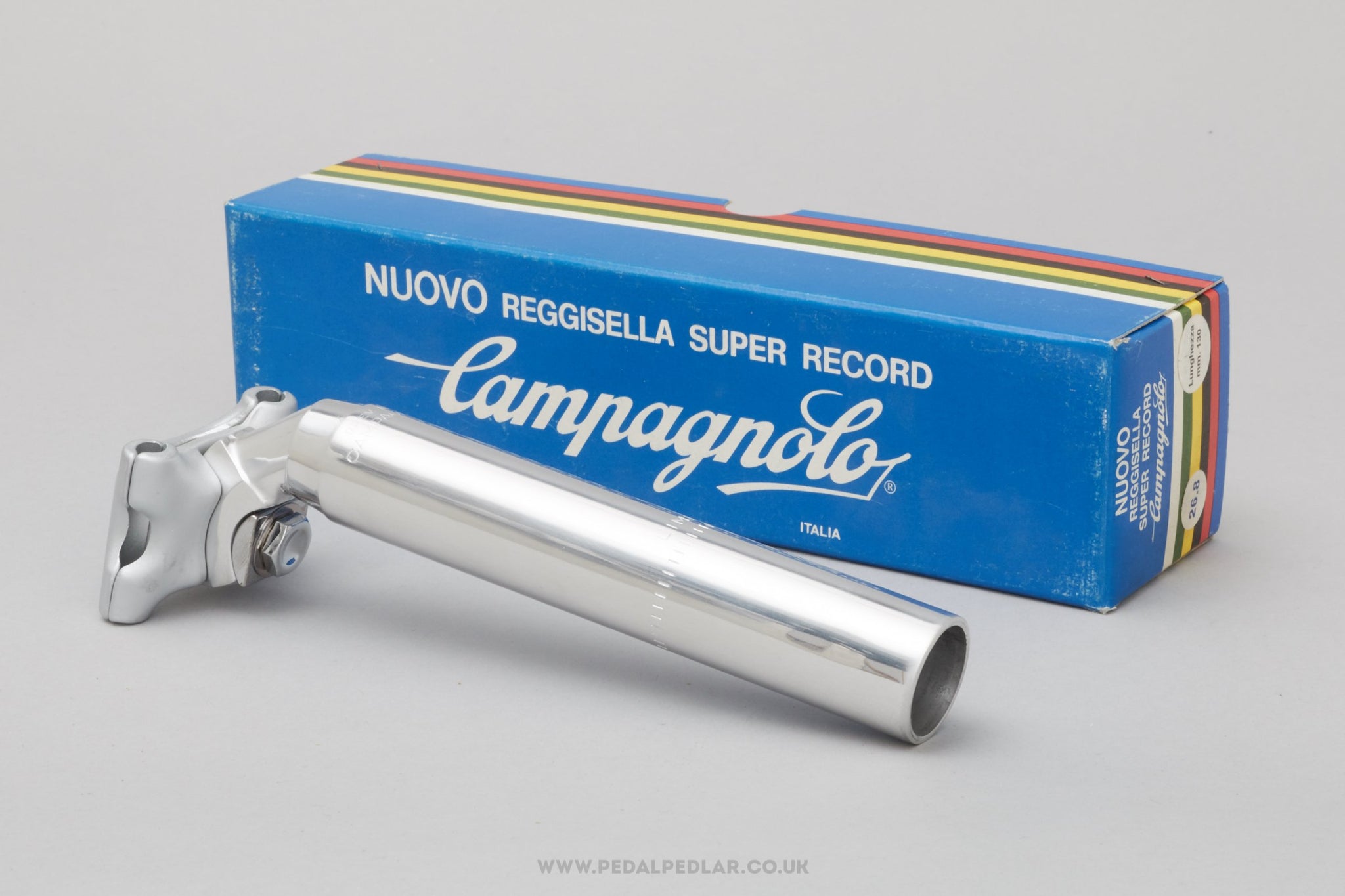 Campagnolo Nuovo Super Record NOS/NIB Seatpost - Shop Vintage Bike