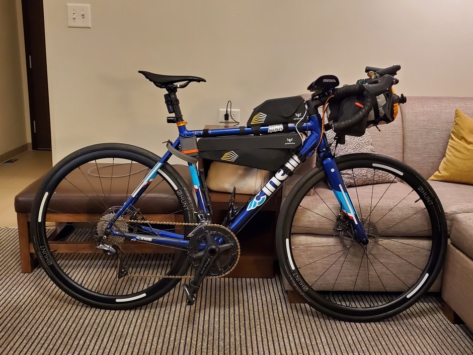 Cinelli Semper Disc. - Pedal Room