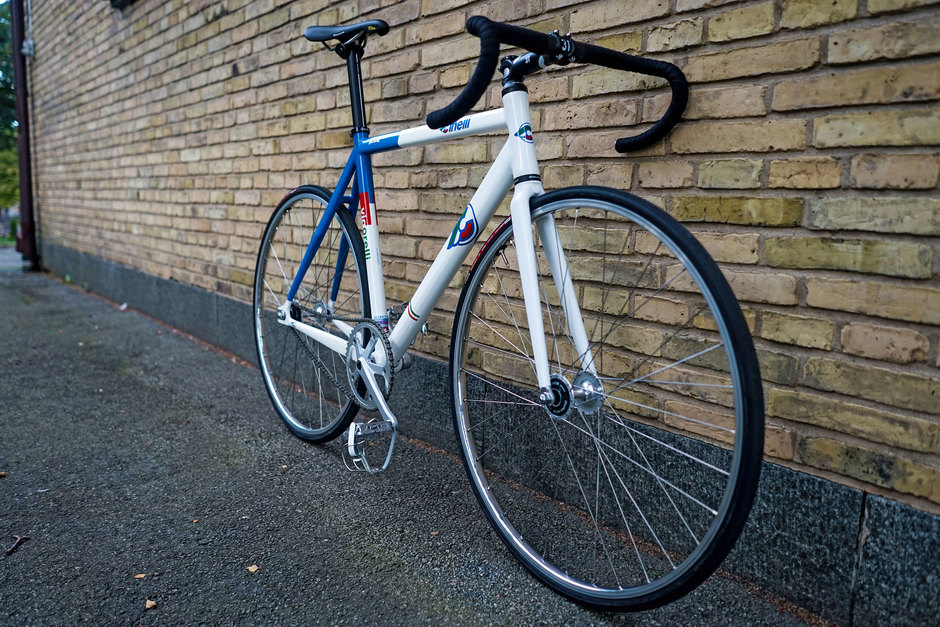 Cinelli Vigorelli Bianco 2010 - Pedal Room