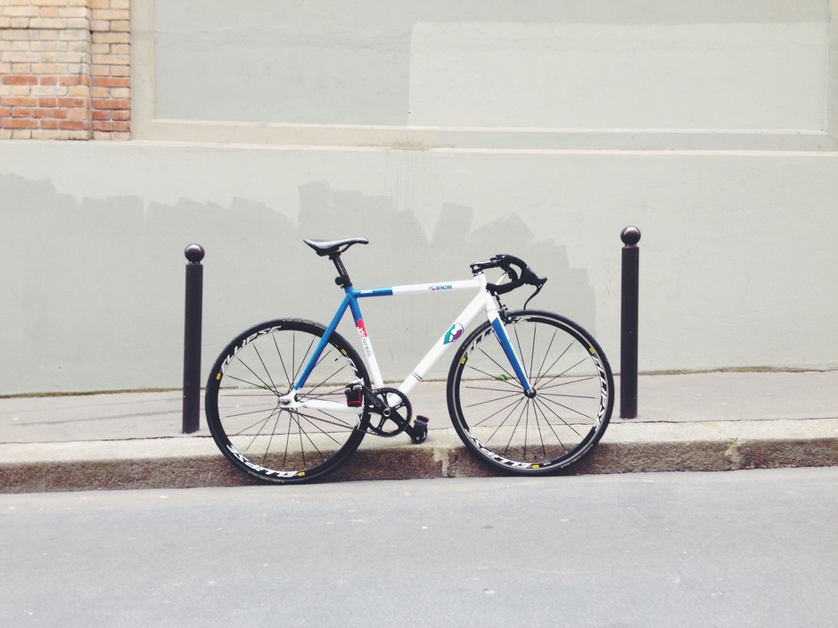 Cinelli Vigorelli Italian White - Pedal Room