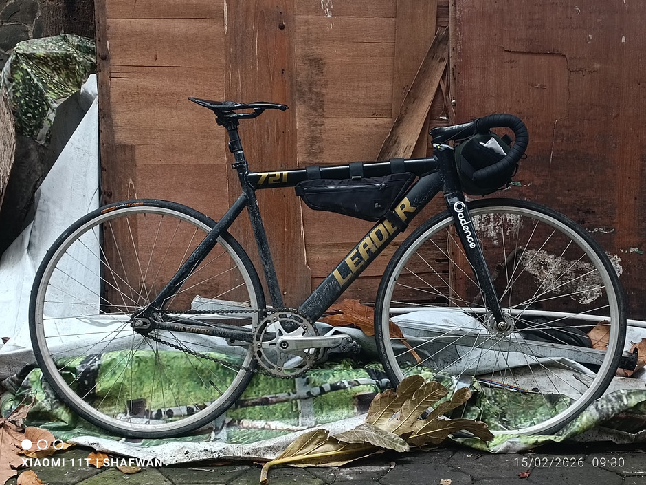 Leader 721tr - Pedal Room