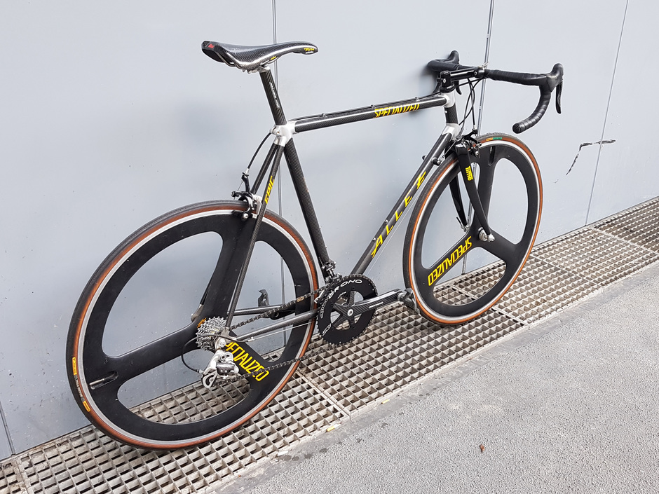 Specialized Allez Epic (V2) - Pedal Room