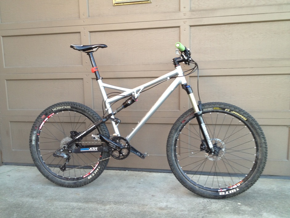 Titus Racer X - Pedal Room