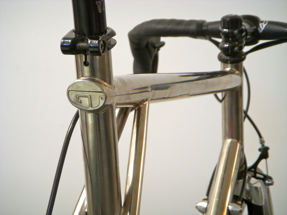 1998 GT Edge Titanium - Pedal Room